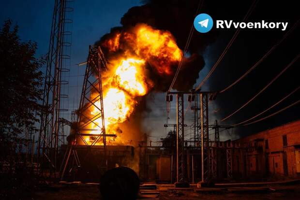 Армия России поразила ключевой объект энергетики в Чернигове (ФОТО, ВИДЕО)