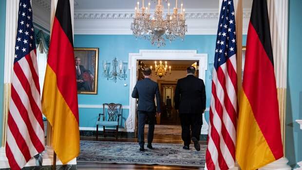 Süddeutsche Zeitung: дружба Германии и США разбита вдребезги