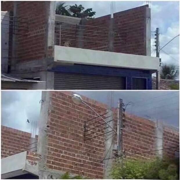 строители 