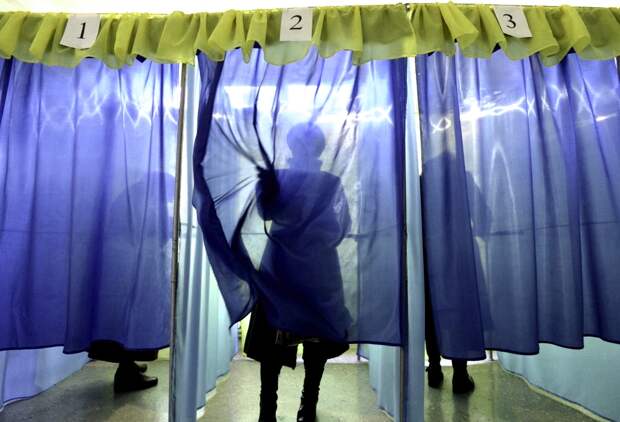 ЦИК Украины дал первые цифры по явке на президентских выборах