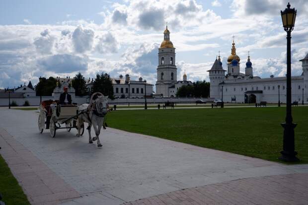 Прекрасный Тобольск в далёкой Сибири