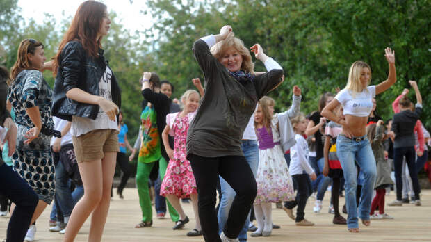 В Подмосковье 11 мая начнётся новый сезон проекта «Город танцует в парках»