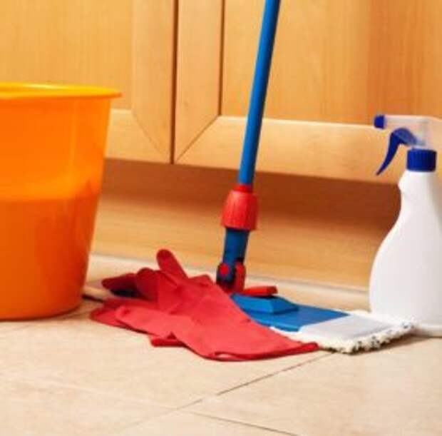 Как быстро и правильно мыть полы в доме