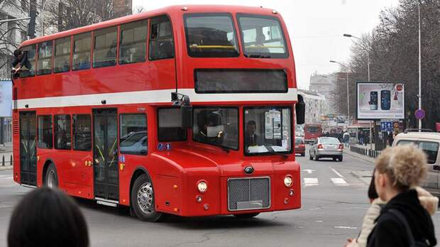В Британии начали проверки электробусов из КНР на факт дистанционного отключения