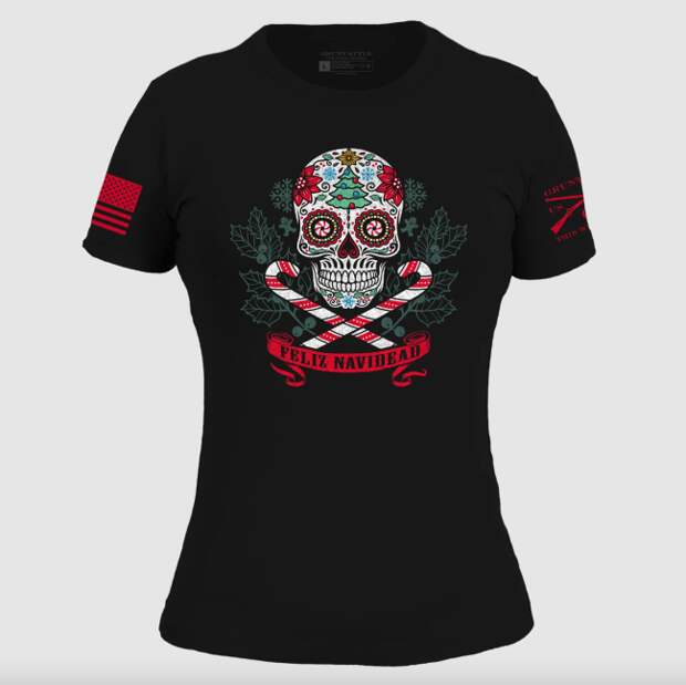 Women's Feliz Navidead Slim Fit T-Shirt