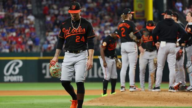 Baltimore Orioles swept in the MLB Playoffs