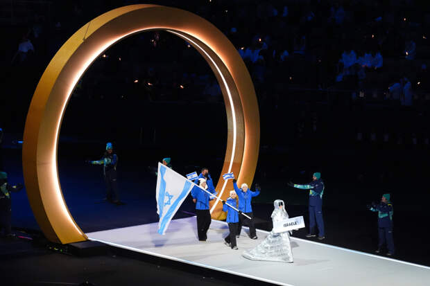 Делегацию Израиля освистали на церемонии открытия Олимпиады