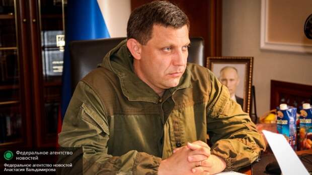 Захарченко: ОБСЕ хочет запретить технику на 9 мая? Пусть начнет с гей-парадов
