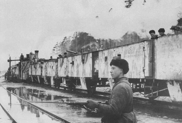 Железнодорожный дредноут. Бронепоезд «Балтиец»