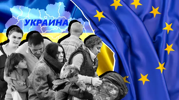 Журналистка из ФРГ: Берлин бессилен перед толпами украинских беженцев