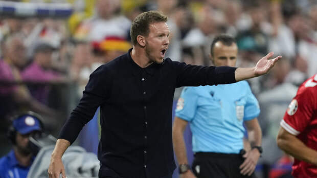 Нагельсман назвал сумасшедшей игру против Дании на Евро-2024
