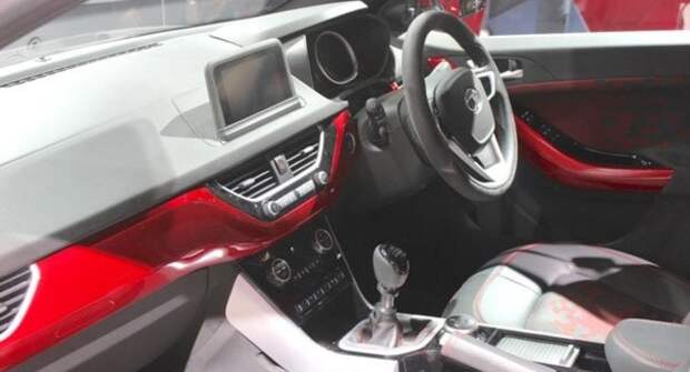 Индийская компания Tata представила внедорожник Harrier R-Edition