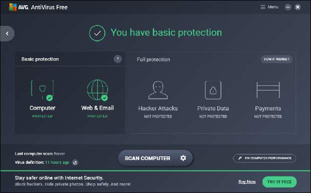 avg antvirus
