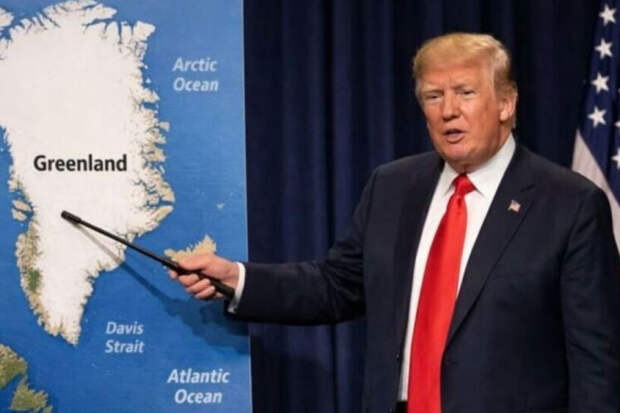 Гренландский «аншлюс»: ледяная петля на горле России
