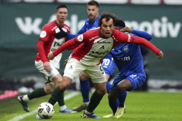 "Локомотив" одержал победу над "Пари НН" в 19-м туре чемпионата России