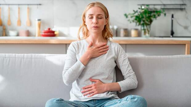 JNeuro: при выдохе у человека повышается точность память