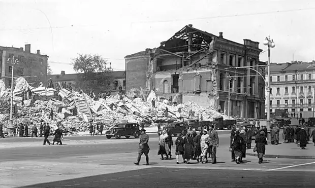 Москва 30-х годов на старых фото, ч.2