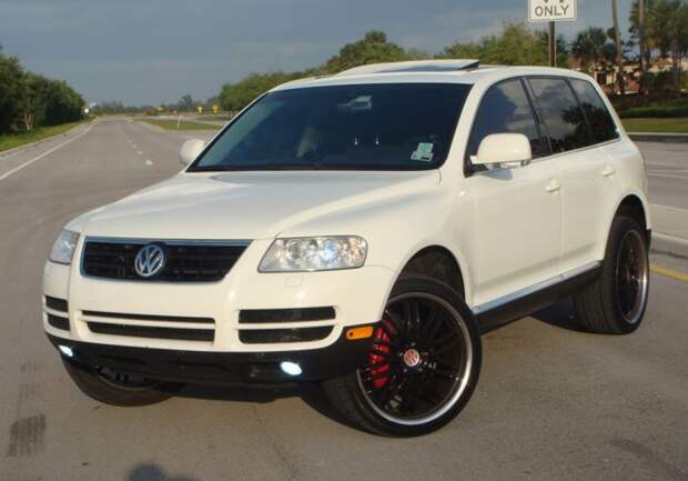 Volkswagen Touareg
