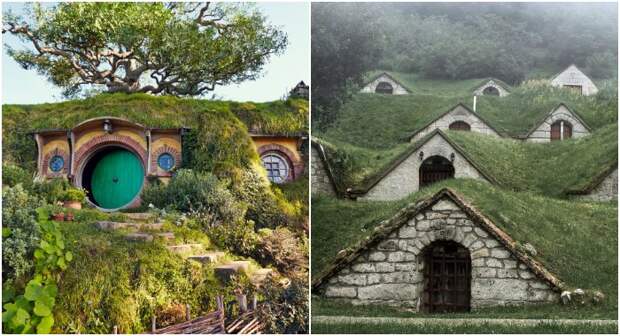 Винные погреба на Gombos Hill напоминают жилища вымышленного народа хоббитов из «Властелина колец» (Tokaj-Hegyalja, Венгрия). Винные погреба на Gombos Hill напоминают жилища вымышленного народа хоббитов из «Властелина колец» (Tokaj-Hegyalja, Венгрия).