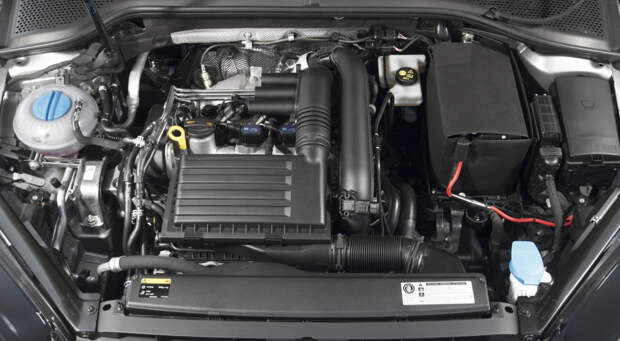 Под капотом Volkswagen Golf TSI 3-door Worldwide '2012–н.в.