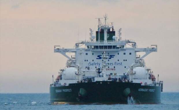 Европейцам дали возможность понаблюдать, как российская нефть плывет в Азию мимо нефтяных терминалов Европы