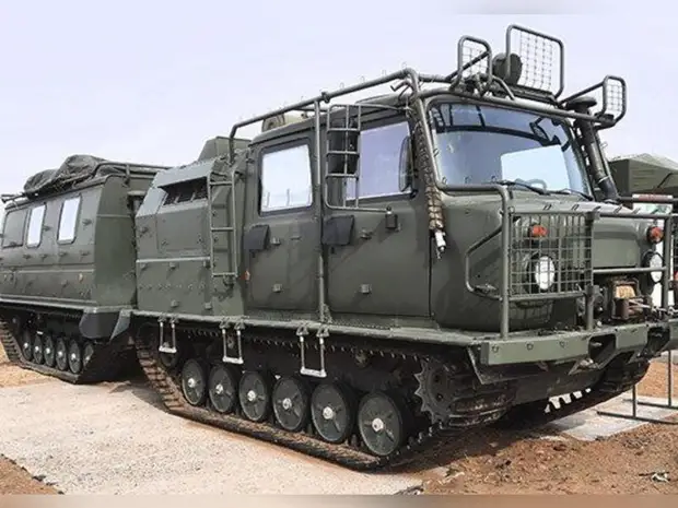 Плавающие снегоболотоходы «Алеут» впервые примут участие в параде Победы в Чите