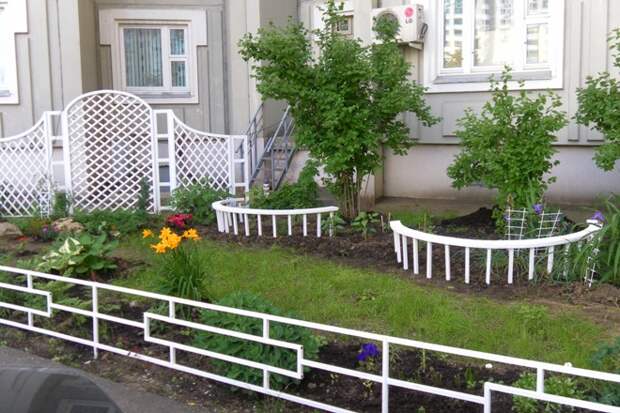 Ограждения для клумб: эстетика сада собственными руками (68 фото)