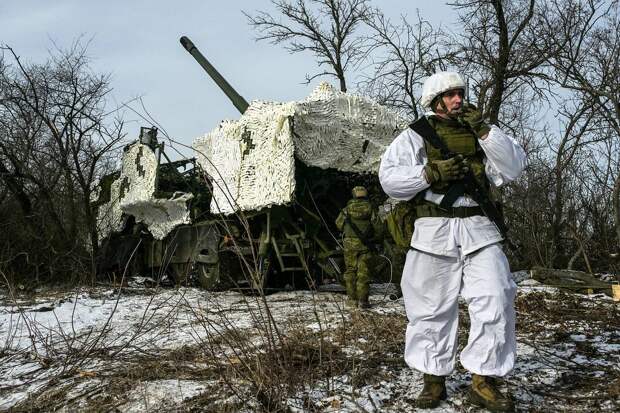 Стало известно о боях на окраинах Святогорска в ДНР