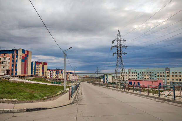 6 фото самого северного города России