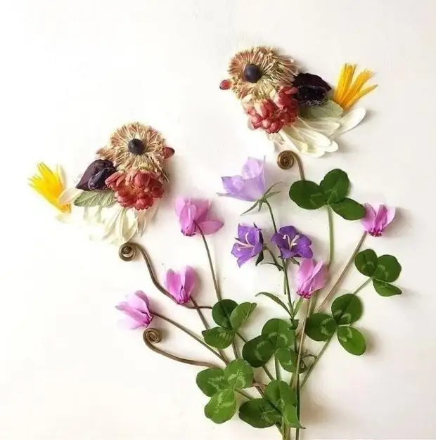 Лепестковая живопись - Сам себе мастер - Медиаплатформа МирТесен