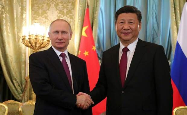 Владимир Путин и Си Цзиньпин. Фото: GLOBAL LOOK press/kremlin.ru