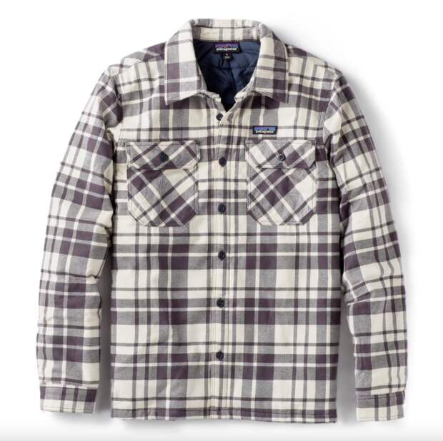 Patagonia Insulated Fjord Flannel Shirt