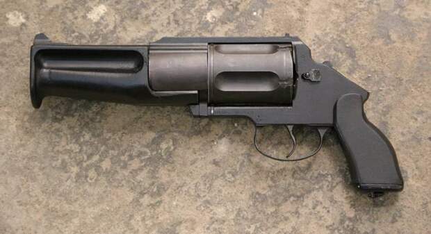 ОЦ-62: необычный гибрид револьвера и ружья