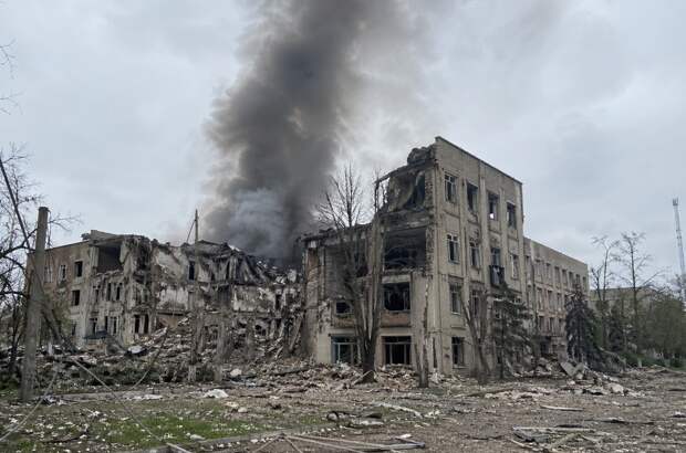 «Шишек» Зеленского накрыло огнем прямо в штабе в Краматорске