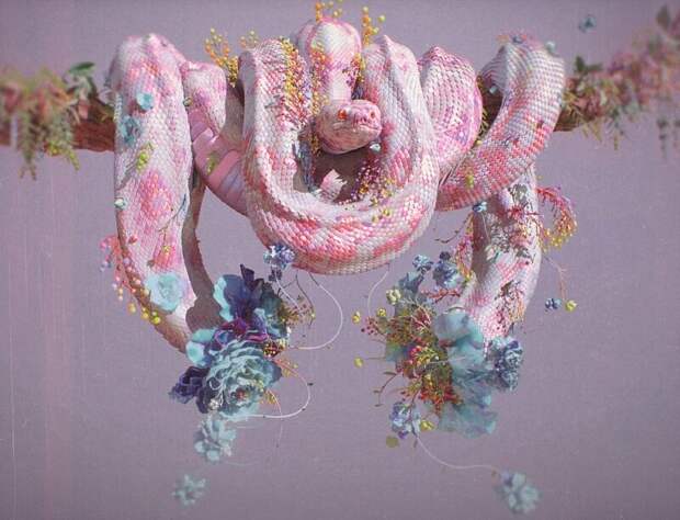 Фотография: Скульптор Юки Морита и его удивительные химеры №13 - BigPicture.ru