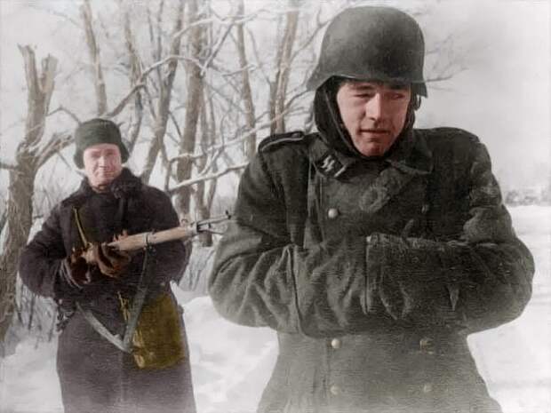 Немецкие солдаты о советских солдатах