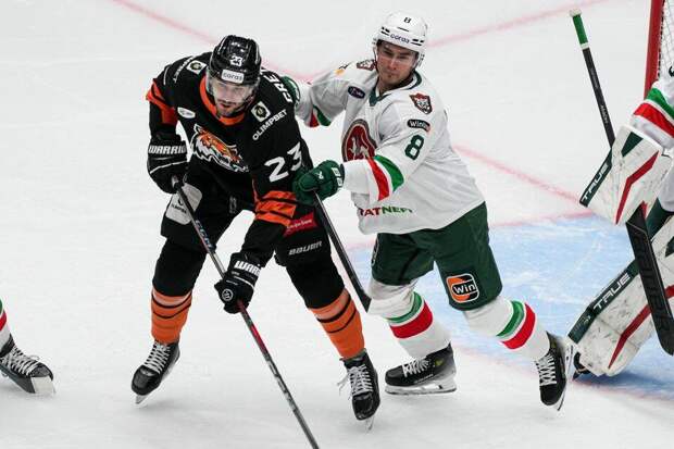 «Ак Барс» проведет утренний матч против «Амура» в Хабаровске