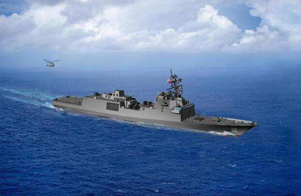 Программа разработки и строительства фрегатов FFG(X) для ВМС США