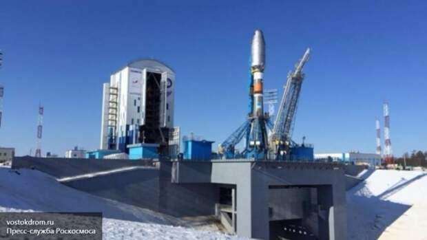 Ракету-носитель установили для первого запуска с космодрома «Восточный»