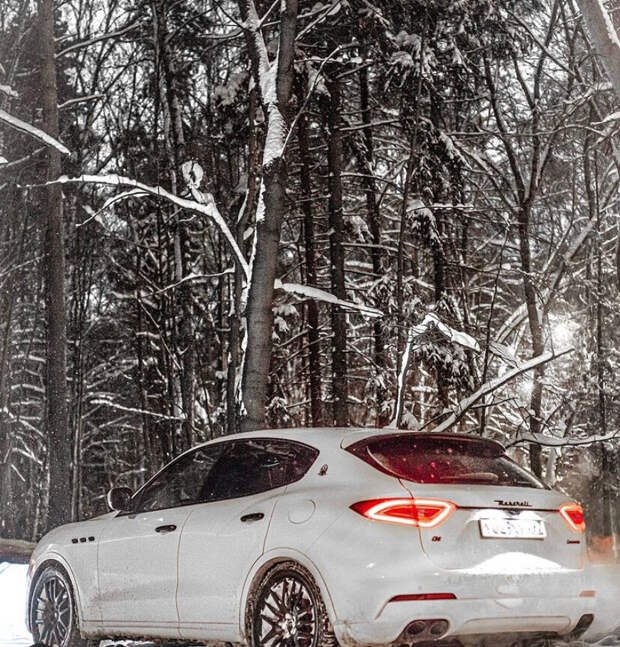 Maserati Levante,что это?