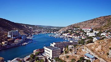 Вид на Балаклавскую бухту Севастополя. Архивное фото