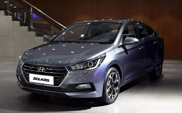 Hyundai Solaris 2018