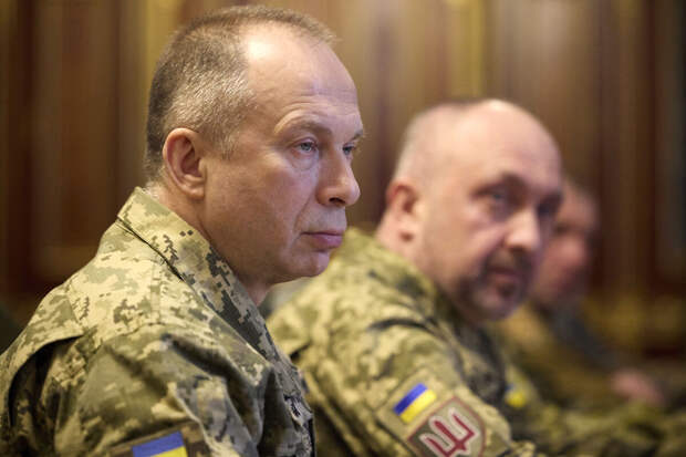 Сырский: ВС России сосредоточили 106 тысяч военных на Покровском направлении