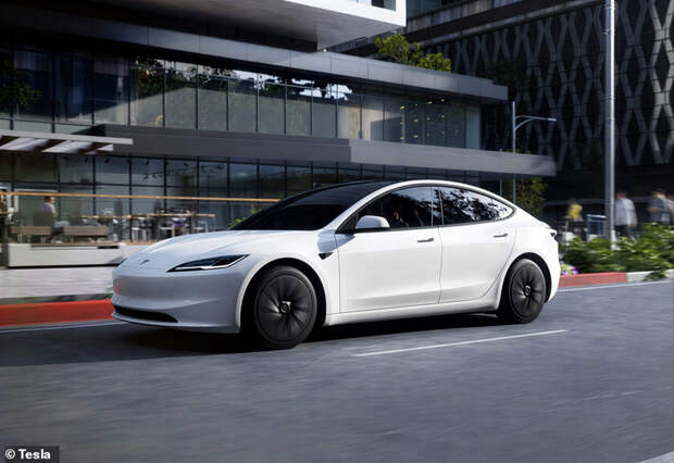 Tesla представляет самую доступную Model 3 Standard в 2026 году