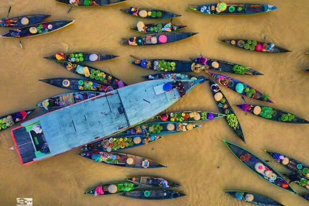 Интересные снимки с дронов от Dronestagram