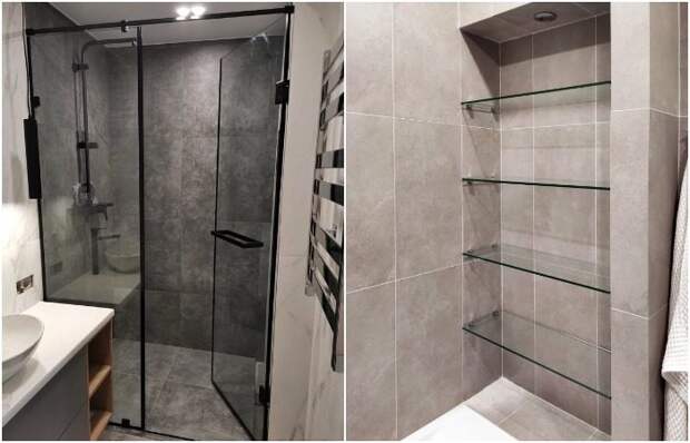 Советы, как увеличить маленькую ванную комнату