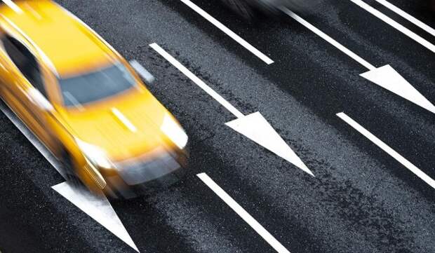 Пропускная способность участка Перовской эстакады выросла благодаря переразметке ЦОДД