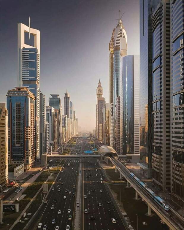 Архитектура Дубая позитив, фото, это интересно