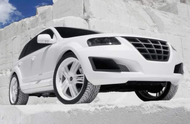 Тюнинг Volkswagen Touareg фото