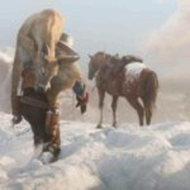 Лошади, охота и рыбалка в RDR 2  